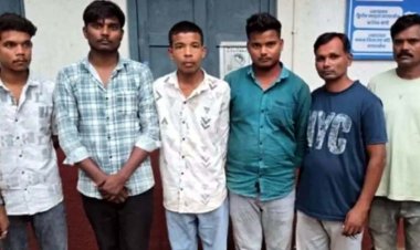 गणेश विसर्जन जुलुस के दौरान युवकों ने ट्रेनी DSP से की मारपीट, कार के तोड़े शीशे, 6 आरोपी गिरफ्तार, लगातार बढ़ रही मारपीट और चाकूबाजी की वारदात