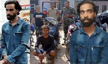 गर्लफ्रेंड के लिए चोर बन गया बाॅयफ्रेंड, प्रेमिका से मिलने ग्वालियर से पहुंचा छत्तीसगढ़, रूपए खत्म हुए तो चुराई 5 बाइक, आरोपी प्रेमी निर्मल गिरफ्तार