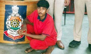 ताला तोड़कर उड़ाए 3800 रुपए, फिर दुकान में लगा दी आग, 5 लाख का सामान जलकर खाक, चंद घंटे में आरोपी गणेश गिरफ्तार होकर पहुंचा जेल