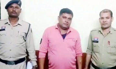 नगर पालिका कार्यालय में घुसकर कर्मचारी से मारपीट, पत्थर से सिर पर किया हमला, आरोपी मनोज गिरफ्तार, कर्मचारियों की सुरक्षा को लेकर उठ रहे सवाल