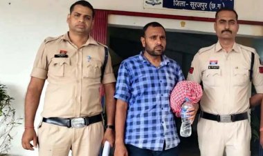 नाबालिग छात्रा से दुष्कर्म कर बनाया वीडियो, फिर ब्लेकमेलिंग, शिक्षक मधूसुदन गुप्ता की गिरफ्तारी के बाद शिक्षा विभाग ने किया तत्काल प्रभाव से निलंबित