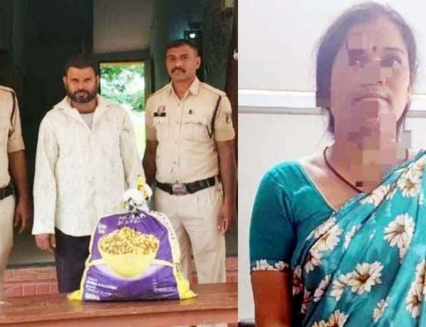 159 पौवा शराब के साथ युवती समेत दो गिरफ्तार, नयापारा में डमी ग्राहक बनाकर महिला तस्कर को पकड़ा, भखारा में शराब भट्टी के पास पुलिस की घेराबंदी