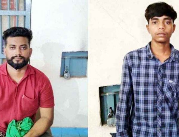 नवापारा पुलिस की बड़ी कार्रवाई: धारदार चाकू लेकर घूम रहे दो आरोपियों को गिरफ्तार कर भेजा सलाखों के पीछे, आर्म्स एक्ट के तहत मामला दर्ज