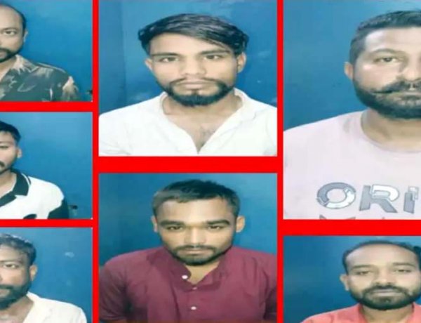 नशीली दवाओं के अंतरजिला नशीली दवा तस्कर गिरोह का पर्दाफाश, 7 आरोपी गिरफ्तार, भारी मात्रा में टैबलेट्स जब्त, बाकी आरोपियों की तलाश जारी