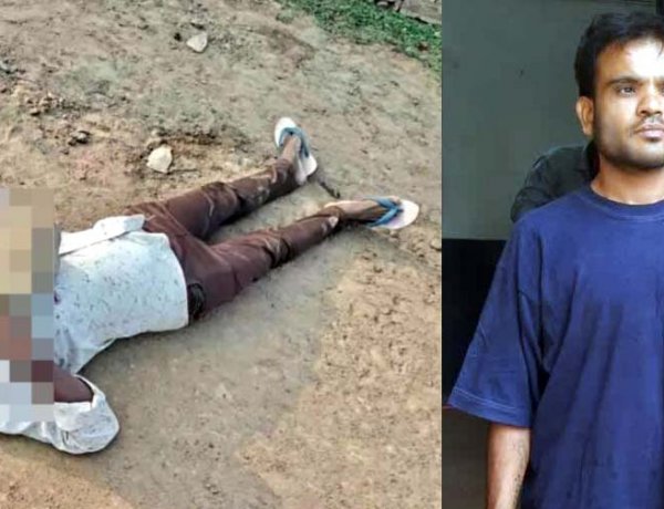 अधेड़ के चेहरे पर भारी पत्थर पटककर हत्या, इधर लिव इन गर्लफ्रेंड को दी दर्दनाक मौत, सांस उखड़ने तक घसीटा फिर नाली में फेंका, डबल मर्डर से दहला इलाका