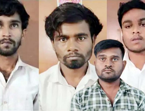 आंखों में स्प्रे छिड़ककर जेवरात से भरा बैग लूटने के प्रयास का खुलासा, आरंग में दुकान बंद कर रहे ज्वेलरी व्यापारी को बनाया निशाना, 4 आरेापी गिरफ्तार