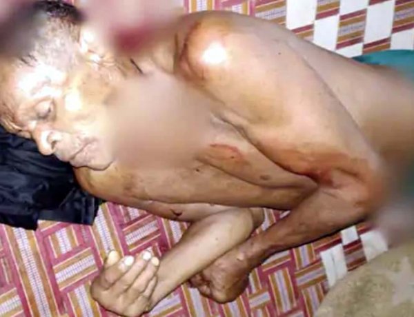रिश्तेदार के घर रुकी नाबालिग से रेप, लड़की ने बुजुर्ग चौकीदार सीताराम का ब्लेड से काटा गला, सब्बल से सिर फोड़कर हत्या, पुलिस ने किया गिरफ्तार