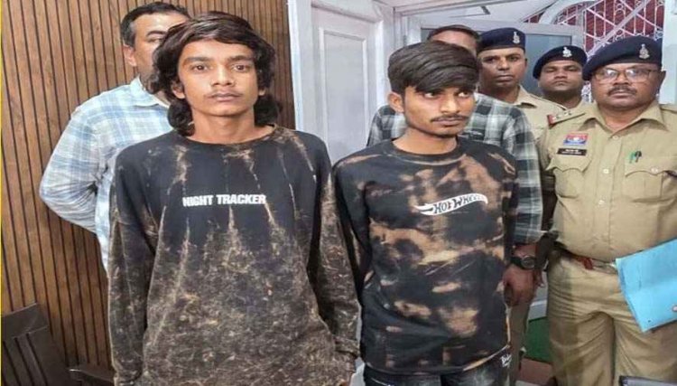 रायपुर में एजुकेशन एकेडमी से लाखों की चोरी का 24 घंटे में खुलासा, पुलिस ने ट्रेन से उज्जैन भाग रहे दो आरोपियों को किया गिरफ्तार, 4.97 लाख बरामद