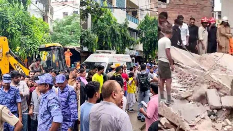 सत्य निकेतन में ढहा सपनों का PG, छात्रों की चीखों के बीच गूंजती आवाजें!,'मलबे के अंदर से छात्र की आई वीडियो कॉल, हादसे का कौन असली गुनहगार?
