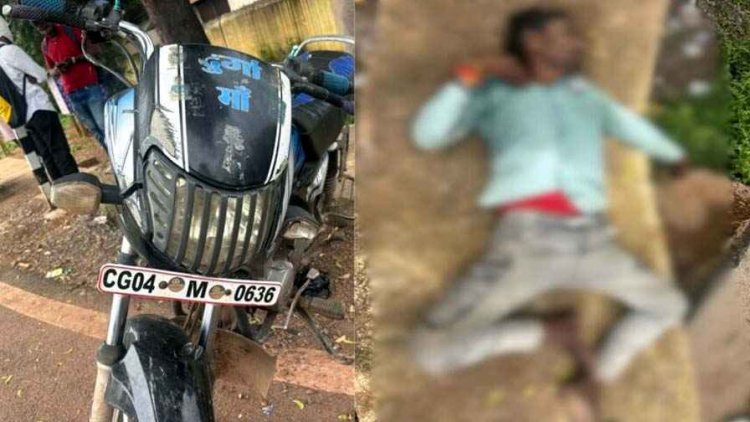 अभनपुर अंबेडकर चौक के पास मिला युवक का शव, इलाके में मचा हड़कंप, पास में मिली बाइक डिटेल के आधार पर मृतक की पहचान में जुटी पुलिस