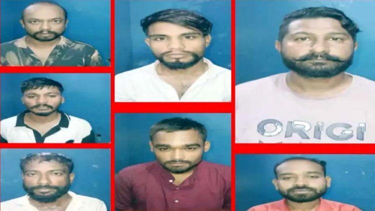 नशीली दवाओं के अंतरजिला नशीली दवा तस्कर गिरोह का पर्दाफाश, 7 आरोपी गिरफ्तार, भारी मात्रा में टैबलेट्स जब्त, बाकी आरोपियों की तलाश जारी