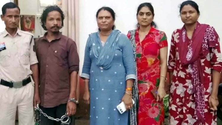 परिचित महिला के साथ गई नाबालिग लड़की को बहला-फुसलाकर घर ले जाकर दुष्कर्म, फिर जान से मारने की धमकी देने का आरोप, आरोपी गिरफ्तार