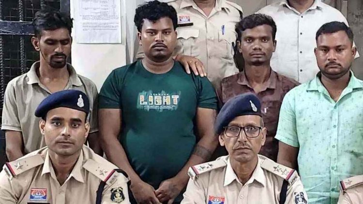 19 वर्षीय युवक को लाठी-डंडों से पीट-पीटकर उतारा मौत के घाट, पुलिस ने लिया फौरन एक्शन, 4 आरोपियों को गिरफ्तार कर भेजा जेल, लाठी और डंडा जब्त