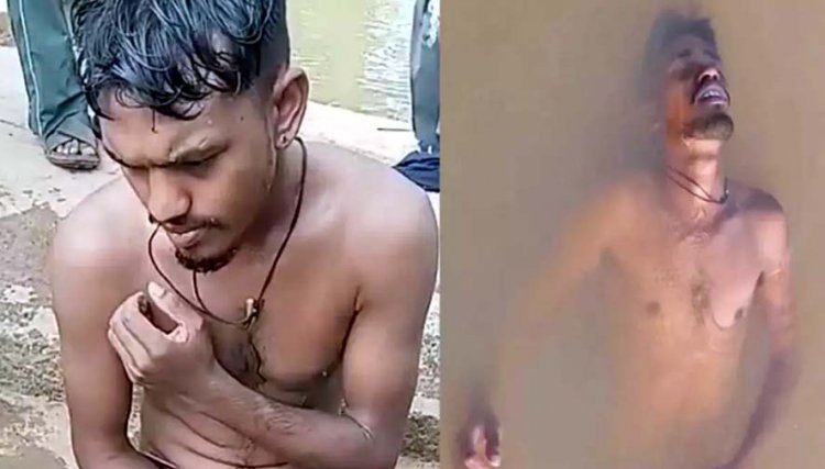 नदी में बेसुध पड़ा मिला युवक, लोगों ने समझा हो गई मौत, मची अफरा-तफरी, रेस्क्यू के वक्त शरीर में हुई हलचल, जिंदा मिला तो लोगों ने ली राहत की सांस