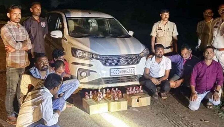 अवैध शराब तस्करी के मामले में गिरफ्तारी के बाद DEO ने लिया बड़ा एक्शन संकुल समन्वयक शिक्षक तीरित राम सस्पेंड, 48 घंटे जेल में रहे तो निलंबन तय!