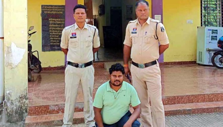 गरीबों के निवाले पर डाका, PDS खाद्यान्न गड़बड़ी मामले में पुलिस को मिली कामयाबी, फरार आरोपी गिरफ्तार, न्यायिक रिमांड पर भेजा गया सलाखों के पीछे