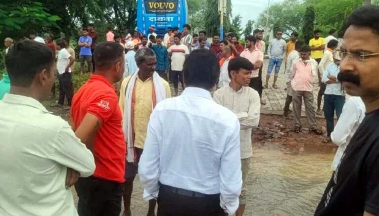 मेघा की उफनती नाली में बही बाढ़ का पानी देखने गई 15 वर्षीय छात्रा, पूरे गांव में मचा हड़कंप, तलाश के लिए पहुंची SDRF की टीम, सर्च ऑपरेशन शुरु