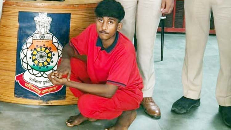ताला तोड़कर उड़ाए 3800 रुपए, फिर दुकान में लगा दी आग, 5 लाख का सामान जलकर खाक, चंद घंटे में आरोपी गणेश गिरफ्तार होकर पहुंचा जेल