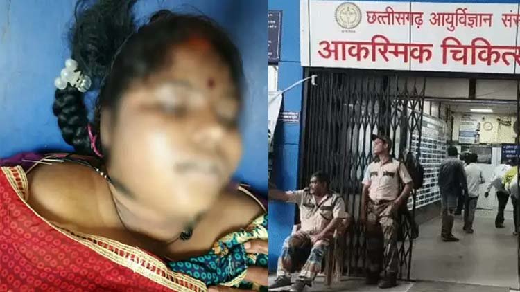 दो बेटियों की मां की संदिग्ध मौत, एक लाख रुपये के लिए पति पर प्रताड़ित कर हत्या करने का लगाया आरोप, मायके वालों ने अस्पताल में किया हंगामा