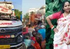 रायपुर से शव लेकर जा रही एम्बुलेंस डिवाइडर से टकराकर ट्रैक्टर-ट्रॉली से जा भिड़ी, दर्दनाक हादसे में नर्स की मौके पर मौत, तीन लोग घायल, इलाज जारी