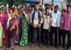 फांसी के फंदे पर मिला ग्रामीण का शव, फैली सनसनी, परिजनों ने जताई हत्या की आशंका, 5 लोगों के खिलाफ कार्रवाई की मांग, जांच में जुटी पुलिस