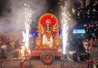 नवरात्र के पहले दिन आतिशी रोशनी-कंफेटी और बबल इफेक्ट के बीच गरियाबंद में मां दुर्गा का भव्य स्वागत, मंदिरों में उमड़ी श्रद्धालुओं की भीड़