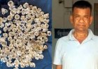 8 साल तक छिपाकर रखे चोरी के हीरे बेचने निकला बुजुर्ग, ग्राहक का इंतजार कर रहा आरोपी विनोद अग्रवाल 146 नग कीमती होरों समेत गिरफ्तार