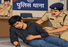 पत्नी से विवाद के बीच उठाया आत्मघाती कदम, पुलिस स्टेशन में युवक ने जहर खाकर किया सुसाइड का प्रयास, थाना परिसर में मचा हड़कंप