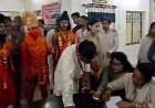विधि-विधान और पूजा-पाठ के निर्धारित समय से पहले रावण के पुतले का दहन, वानर सेना के साथ राम-लक्ष्मण और हनुमान पहुंचे थाना, FIR दर्ज