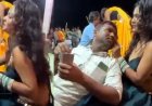 महिला डांसर की गोद में लेटकर भाजपा नेता ने उड़ाए पैसे, आर्केस्ट्रा में अश्लीलता की हदें पार, अश्लील हरकत करते वीडियो वायरल, मचा बवाल