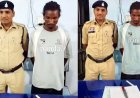 दंतेश्वरी मंदिर के पास दुर्गा विसर्जन कार्यक्रम से लौट रहे युवक पर चाकू से हमला, आरोपी रवि गिरफ्तार, बदमाश से हथियार जब्त, पुरानी रंजिश बनी वजह