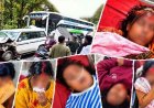 देवी धाम में दर्शन करने जा रही बोलेरो और बस की आमने-सामने जोरदार टक्कर, एक महिला की मौत, 7 श्रद्धालु गंभीर घायल, परिजनों में पसरा मातम