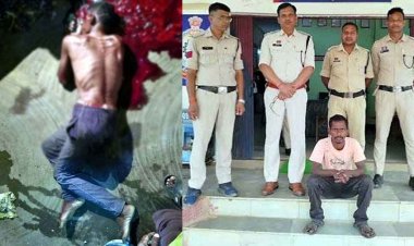 पिता की कुल्हाड़ी मारकर हत्या, 8 लाख का कर्ज चुकाने बेची जमीन, विरोध करने पर पिता-पुत्र में हुआ विवाद, बेटे ने किया जानलेवा हमला, आरोपी गिरफ्तार