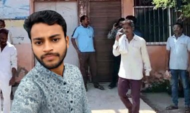 युवक ने लगाई फांसी, 9 महीने से मायके में रह रही पत्नी पर प्रताड़ना का आरोप. पिता बोले- 25 लाख रुपये की मांग से बेटा था परेशान, जांच में जुटी पुलिस