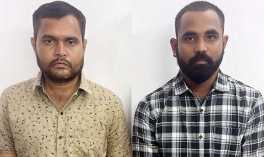 खुद को गृह मंत्री का पीए बताकर सरकारी नौकरी और ट्रांसफर कराने के नाम पर 15 लोगों से 25 लाख की ठगी, पुलिस ने 2 शातिर ठगों को किया गिरफ्तार