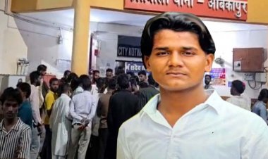 दुर्गा समिति के जागरण कार्यक्रम में माता पंडाल के पास लगी रस्‍सी में फंसा युवक का गला, बुलेट सवार की मौत, दूसरा घायल, पुलिस ने दर्ज की FIR