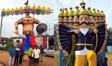 माता दुर्गा एवं जवारा का विसर्जन, आकर्षक आतिशबाजी के साथ किया जाएगा रावण के पुतले दहन, बस्तर में नहीं जलाया जाता रावण का पुतला