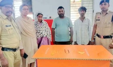 टिकरापारा में सूने मकानों को निशाना बनाने वाले चोर गिरोह का पर्दाफाश, एक महिला समेत तीन आरोपी गिरफ्तार, 7 लाख के जेवर बरामद