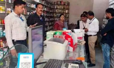 खाद्य विभाग की कार्रवाई, 2500 किलो मिठाई और 1000 लीटर दूध नष्ट, 3 दुकानें सीज, इधर 11 मेडिकल स्टोर्स की जांच, 4 दुकानों को नोटिस की तैयारी