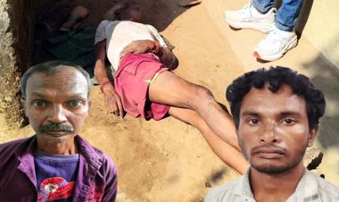इंटर कास्ट मैरिज के बाद सामाजिक बहिष्कार के डर से विवाद, बेटे ने बुजुर्ग पिता को पीट-पीटकर उतारा मौत के घाट, आरोपी परवल राम गिरफ्तार