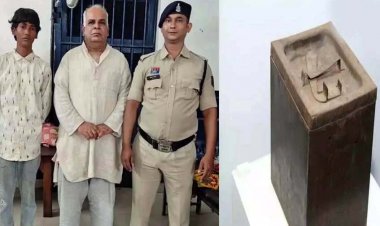दुर्ग में मतपेटी चोरी कांड का खुलासा, मतपेटियां चुराने और खरीदने वाला आरोपी कबाड़ी देवानंद गिरफ्तार, पुलिस ने ई- रिक्शा भी किया जप्त