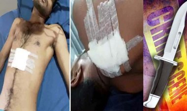 रायपुर में चाकूबाजों का हमला, फैली सनसनी, दो मामलों में पांच लोग घायल, युवक को 7 बार मारा चाकू, एक की हालत नाजुक, जांच में जुटी पुलिस