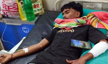मोमोस खाकर साइकिल से घर लौट रहे नाबालिग पर बाइक सवार दो अज्ञात लोगों ने किया हमला, जांच में जुटी पुलिस, दोनों आरोपियों की तलाश जारी