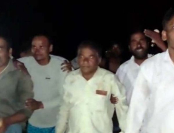 नवागांव में नदी किनारे कथित तंत्र क्रिया, ग्रामीणों को आता देख अधिकांश लोग मौके से फरार, पुलिस की हिरासत में दो आरोपी, पूछताछ जारी