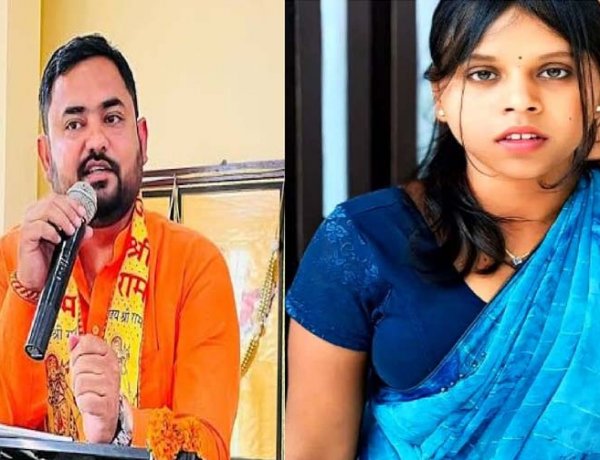 IPS के सामने थाने में जमकर हंगामा, भाजपाई बोले- कैसे उठाकर ले आए, आतंकवादी है क्या, भाजपा नेता धीरज सिंह और इन्फ्लुएंसर आकांक्षा पर FIR