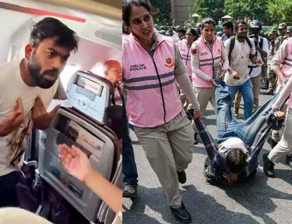 जंतर-मंतर जाते हिरासत में ममता-केजरीवाल समेत तीन पूर्व मुख्यमंत्री और हजारों लोग, अभिजीत दीपके की दादी का निधन, परिवार ने पुलिस कार्रवाई पर उठाए सवाल