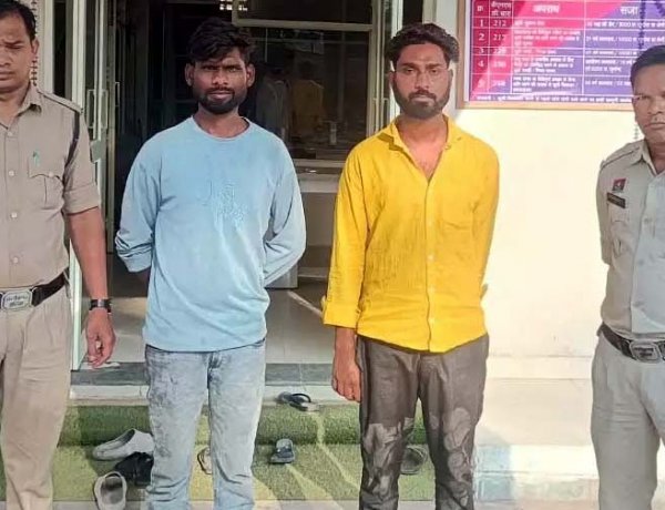 हत्या के प्रयास, नाबालिग लड़की से छेड़छाड़ और लूटपाट के मामलों में 2 नाबालिग समेत 4 आरोपियों को पुलिस ने गिरफ्तार कर भेजा सलाखों के पीछे