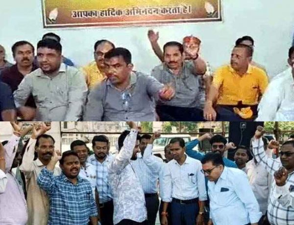 गरियाबंद में पटवारियों की अनिश्चितकालीन हड़ताल, राजस्व के काम प्रभावित, आंदोलन ने पकड़ा उग्र रुप, चार सदस्यों के निलंबन से भड़का आक्रोश