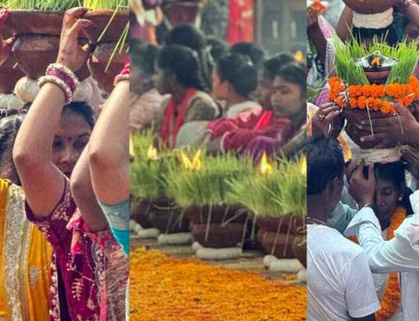 श्रद्धा और धूमधाम से हुआ ज्योत-जवारा विसर्जन, हजारों श्रद्धालु हुए शामिल, ज्योत कलशों के साथ नवरात्र का समापन, माता का हुआ विशेष श्रृंगार