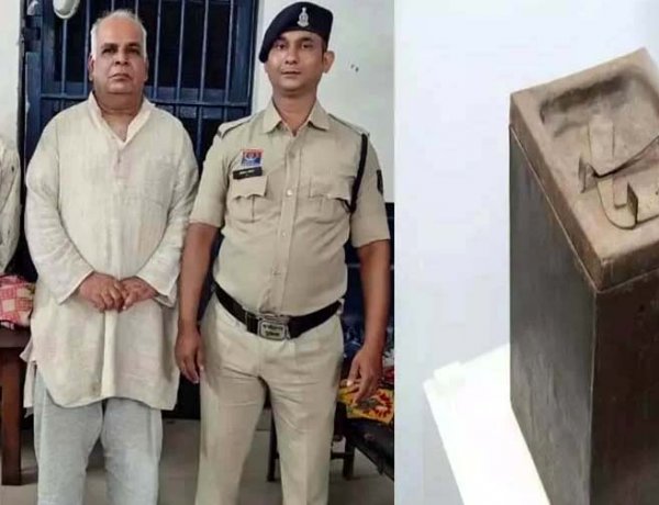 दुर्ग में मतपेटी चोरी कांड का खुलासा, मतपेटियां चुराने और खरीदने वाला आरोपी कबाड़ी देवानंद गिरफ्तार, पुलिस ने ई- रिक्शा भी किया जप्त